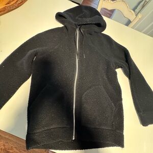 Lulu lemon fuzzy zip up